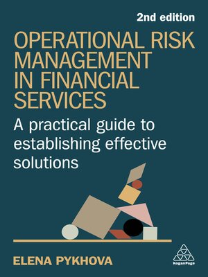 cover image of Operational Risk Management in Financial Services